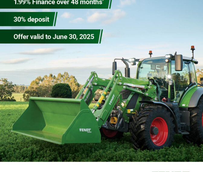 STEP UP WITH FENDT.
