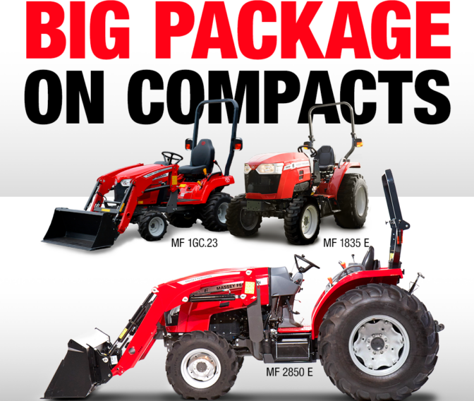 BIG PACKAGE ON COMPACTS